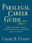 Image for Paralegal Career Guide