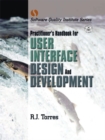 Image for Practitioners handbook for user interface design and development
