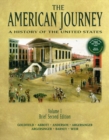 Image for The American Journey : A History of the United States