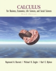 Image for Calculus for Business Economics Life Science and Social Science