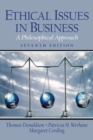 Image for Ethical issues in business  : a philosophical approach