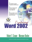 Image for Exploring Microsoft Word Version 2002