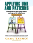 Image for Applying UML and patterns  : an introduction to object-oriented analysis &amp; design
