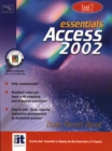 Image for Essentials : Access 2002 : Level 2