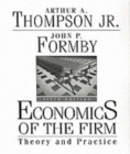 Image for Economics of the Firm : Theory and Practice