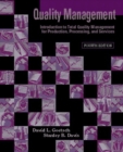 Image for Quality Management : Introduction to Total Quality Management for Production, Processing, and Services: United States Edition