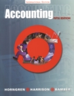 Image for Accounting : International Edition
