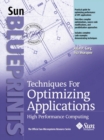 Image for Techniques for Optimizing Applications High Performance Computing