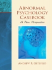 Image for Abnormal Psychology Casebook