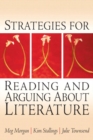 Image for Strategies for Reading and Arguing About Literature