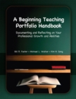 Image for A Beginning Teaching Portfolio Handbook
