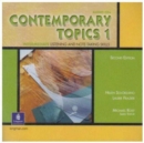 Image for Contemporary topics 1Intermediate: Listening and note-taking skills