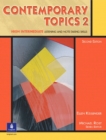 Image for Contemporary Topics 2 : High Intermediate Listening and Note-Taking Skills : Student Book
