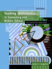 Image for Teaching Mathematics in Secondary and Middle School