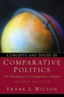 Image for Concepts and Issues in Comparative Politics