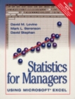 Image for Statistics for Managers Using Microsoft Excel (Updated Version)