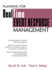 Image for Planning for Real Time Event Response Management