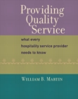 Image for Providing Quality Service