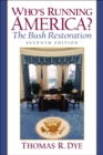 Image for Whos Running America? : The Bush Restoration