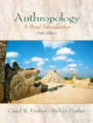 Image for Anthropology : A Brief Introduction
