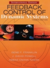 Image for Feedback Control of Dynamic Systems