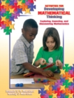 Image for Activities for Mathematical Thinking : Exploring, Inventing, and Discovering Mathematics