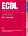 Image for ECDL advanced word processing