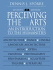 Image for Perceiving the Arts