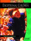 Image for Exceptional Children : An Introduction to Special Education