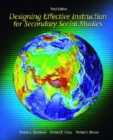 Image for Designing Effective Instruction for Secondary Social Studies