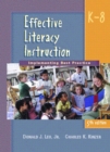 Image for Effective Literacy Instruction K-8 : Implementing Best Practice