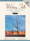 Image for Writing Talk : Sentences and Paragraphs with Readings