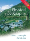 Image for Physical Geography : A Landscape Appreciation : Animation Edition