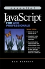 Image for Essential JavaScript for Web Professionals