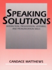 Image for Speaking Solutions Instructor&#39;s Manual