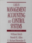 Image for Cases in Management Accounting and Control Systems