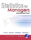 Image for Statistics for Managers : Using Microsoft Excel
