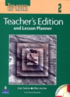 Image for Top Notch 2 Teacher&#39;s Edition and Lesson Planner with Teacher&#39;s CD-ROM