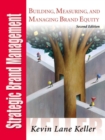 Image for Strategic brand management  : building, measuring, and managing brand equality