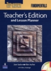 Image for Top Notch Fundamentals with Super CD-ROM Teacher&#39;s Edition and Lesson Planner