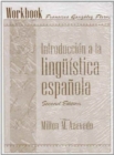 Image for Introduccion a La Linguistica Espanola Workbook