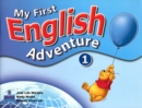 Image for My First English Adventure, Level 1 Audio CD