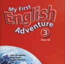 Image for MY FIRST ENGLISH ADVENTURE 3 AUDIO CDS 111001