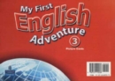 Image for MY FIRST ENGLISH ADVENTURE 3 PICTURE CARDS 111003