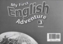 Image for MY FIRST ENGLISH ADVENTURE 3 POSTERS 111004