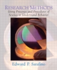 Image for Research Methods : Using Processes &amp; Procedures of Science to Understand Behavior
