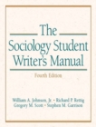 Image for The sociology student writer&#39;s manual