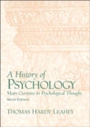 Image for A history of psychology  : main currents in psychological thought