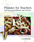 Image for Phonics for Teachers