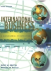 Image for International Business : Managerial Perspective Forecast 2003